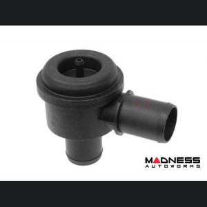  Audi RS6 Turbo Recirculation Valve - 25mm Bosch Diverter Valve Replacement by Forge Motorsport - Black